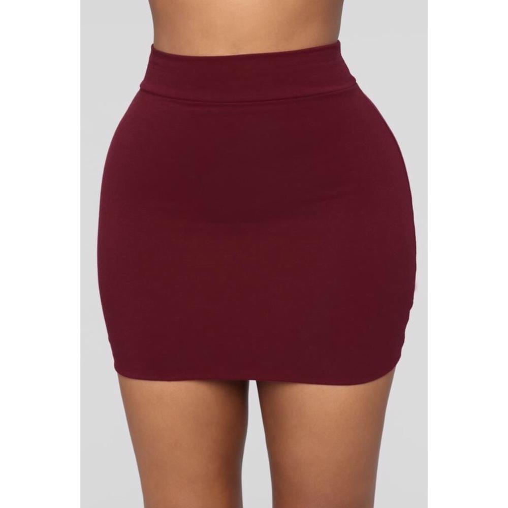 Fashion Nova mini skirt